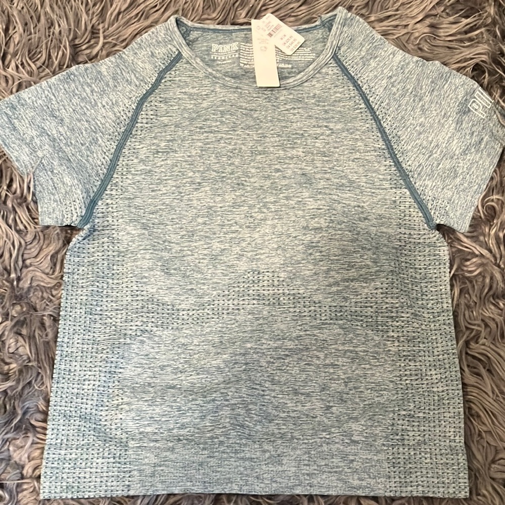 NWT PINK seamless active top